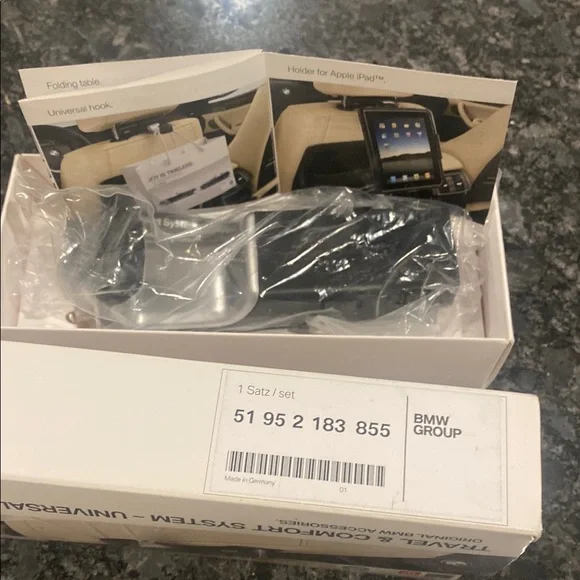 NWT BMW Travel & Comfort System Universal Hook BMW Original Accessory. NWT - Picture 14 of 16